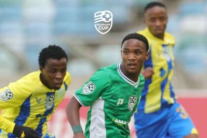 Nedbank Kupa meglepetesek Az AmaZulu es a Sekhukhune kiesett az alsobb ligas csapatok ellen a negyeddontoben