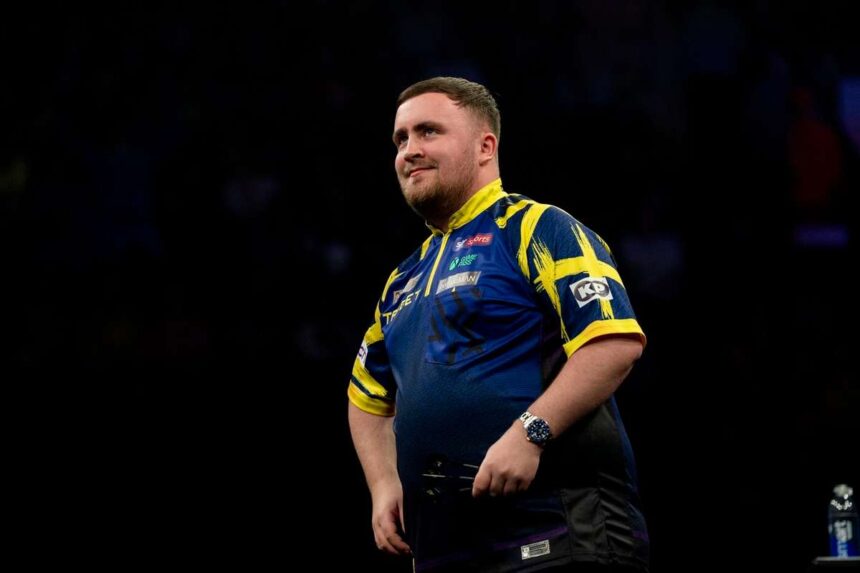 Niels Zonneveld kiejti Luke Littlert a Belgium Openen