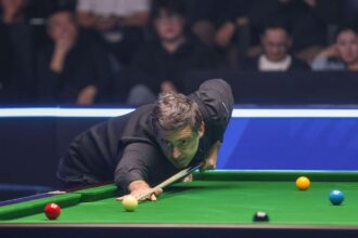 OSullivan tortenelmet ir a legmagasabb brekkal a snooker vilagkupan