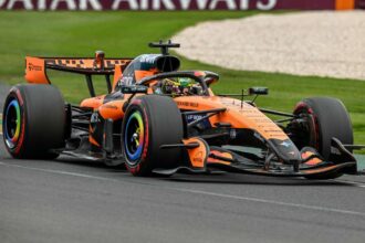 Piastri kiesett az Ausztral Nagydijbol miutan balesetet szenvedett a verseny elott