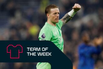 Premier League Het Csapat Brobbey hossze valik Pickford megakadalyozza a Chelsea goljat