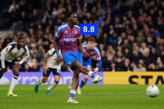 Premier League Heti Jatekosah Ismaila Sarr a Crystal Palace sztarja