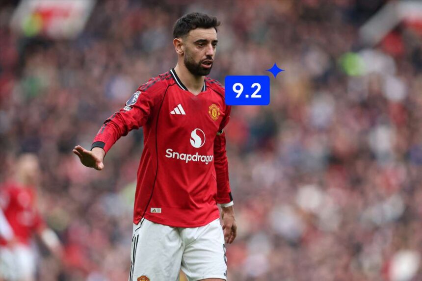Premier League Honap Jatekos Man Utd Fernandes dominal a Palace elleni gyozelemben