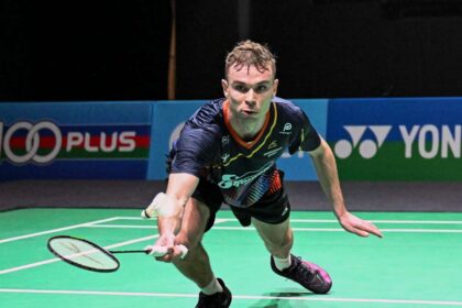 Rasmus Gemke nem jelentett kihivast a francia vilagranglista 5 helyezettje szamara a danok vegyes napjan az All Englanden