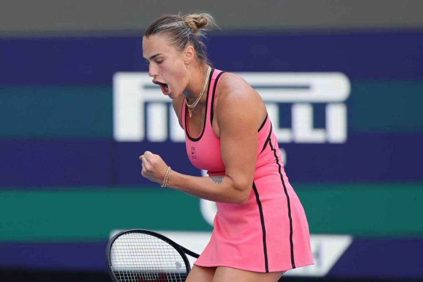 Sabalenka harcolva legyoi Gauffot es megnyeri a Miami Opent ezzel megkoronazva a Sunshine Doubelt