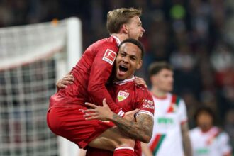 Stuttgart ot golt rugott Augsburgnak hogy megorizzek europai almukat