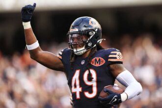 Tremaine Edmunds linebacker tavozott a Chicago Bears tol