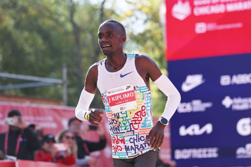 Uganda Jacob Kiplimo uj vilagrekordot allitott fel a lisszaboni felmaratonon
