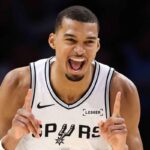 Victor Wembanyama nyolc perc alatt megdonti a jovedelmezo NBA rekordot
