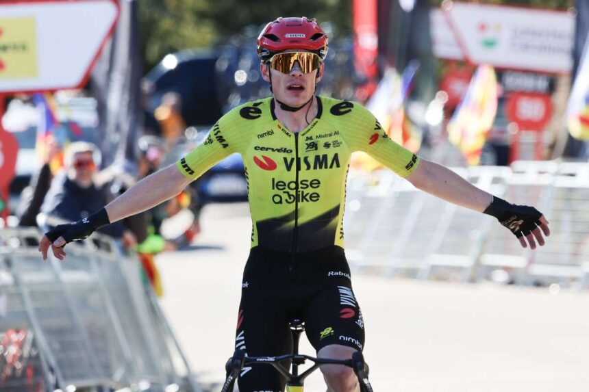 Vingegaard noveli az elonyet a Volta a Catalunya verseny vezeetojekent a kivalo szokevenyhegyi maszasa utan