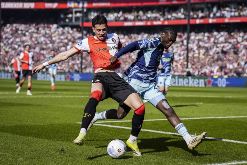 Zskmany megosztva ahogy az Ajax es a Feyenoord vedekezoklassikeren harcol PSV nek meg nincs cimkje