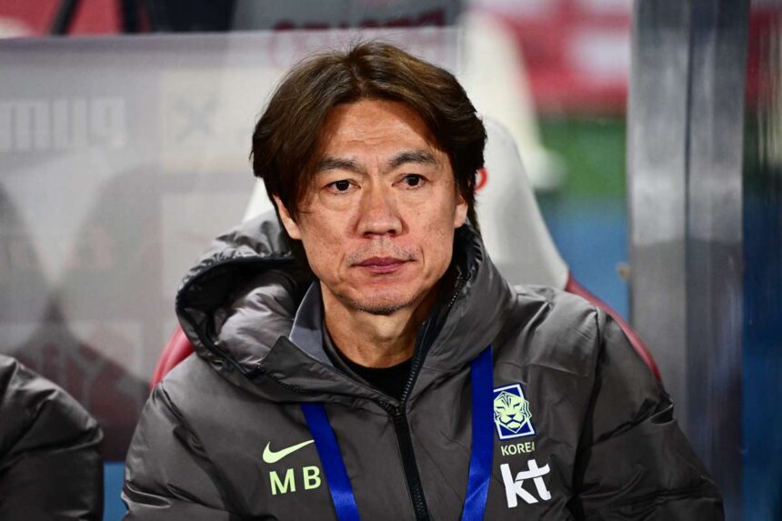 A Bafana Bafana vilagbajnoki ellenfele Del Korea felvazolja felkeszulesi tervet