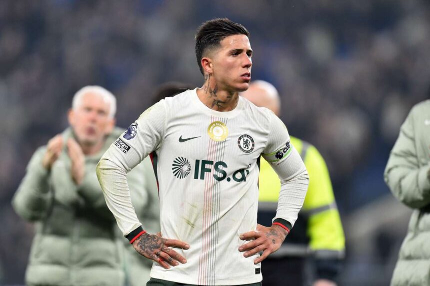 A Chelsea ket merkozesre mellzi Enzo Fernandez t miutan nyilvanos nyilatkozatai voltak a jovojavel kapcsolatban