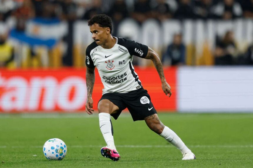 A Corinthians jatekosa Allan piros lapot kapott az agyeki gesztusa miatt a Fluminense ellen vivott merkozesen