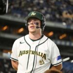 A Guardians a legjobb ausztral draftolt jatekos Travis Bazzana debutalasanak hivja fel az MLB ben