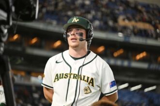 A Guardians a legjobb ausztral draftolt jatekos Travis Bazzana debutalasanak hivja fel az MLB ben