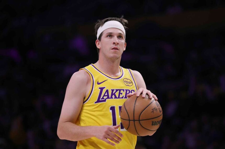 A Lakers elvesziti Austin Reavest serules miatt kozeleg az NBA rajatszas