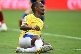 A Mamelodi Sundowns lerohanja a Chippa Unitedet Rayners uzenetet kuld a Bafana nak