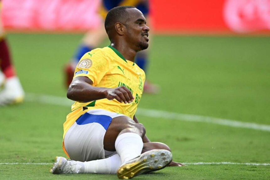 A Mamelodi Sundowns lerohanja a Chippa Unitedet Rayners uzenetet kuld a Bafana nak