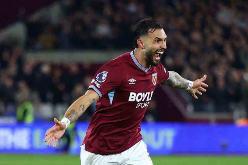 A West Ham megsemmisiti a Wolves t hogy folytassa a tulelesi harcot es a Spurs t a kiesesi zonaba kuldje