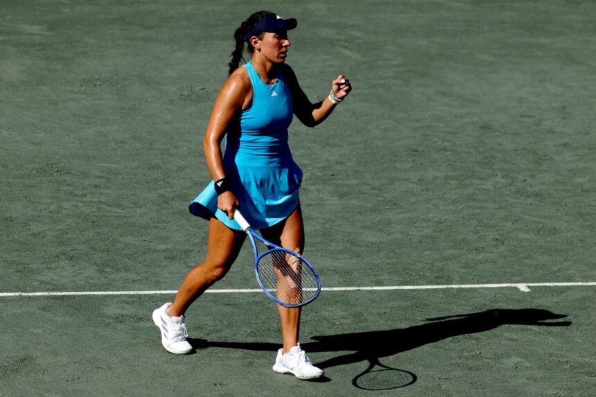 A cimvedo Pegula tulelte a harom oras nyitomeccset Putyinceval szemben Charlestonban