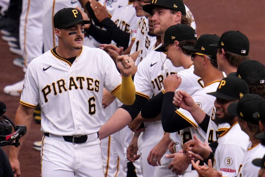 A legjobb MLB tehetseg Konnor Griffin megszerezte elso karrier talalatat a Pirates szineiben