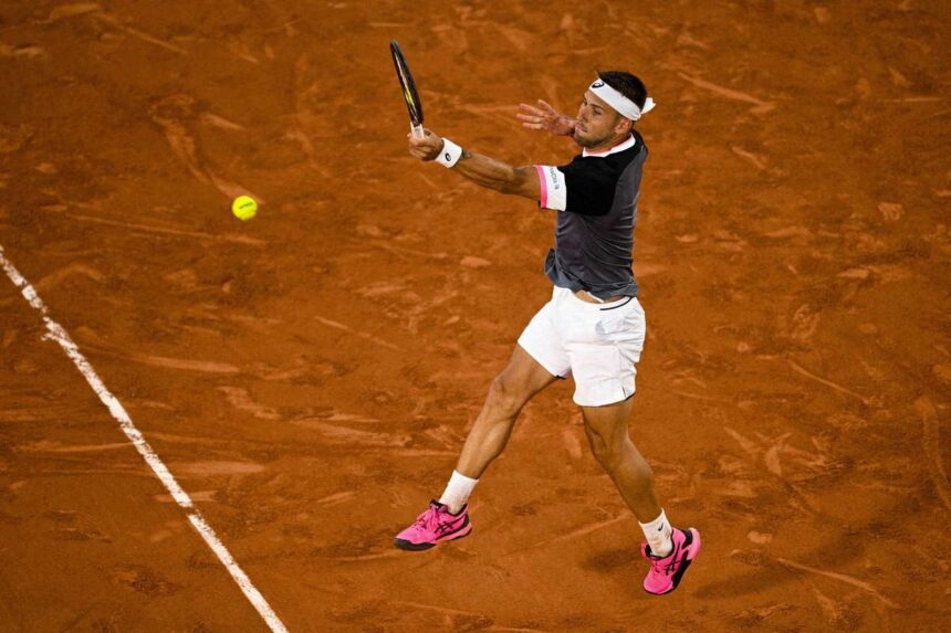 Alex Molcan sokkolja Alexander Bublikot a muncheni nyitokorben 1