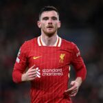 Andy Robertson es a Liverpool bejelentette hogy a vedo a szezon vegen tavozik a klubtol