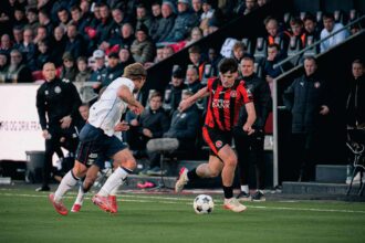Az AGF es a FC Midtjylland gol nelkuli dontetlent jatszott a cimert folytatott ketlovas versenyben