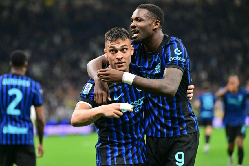 Az Inter Milan visszater a gyozelemek utatjara a Roma felett aratott magabiztos gyozelemmel
