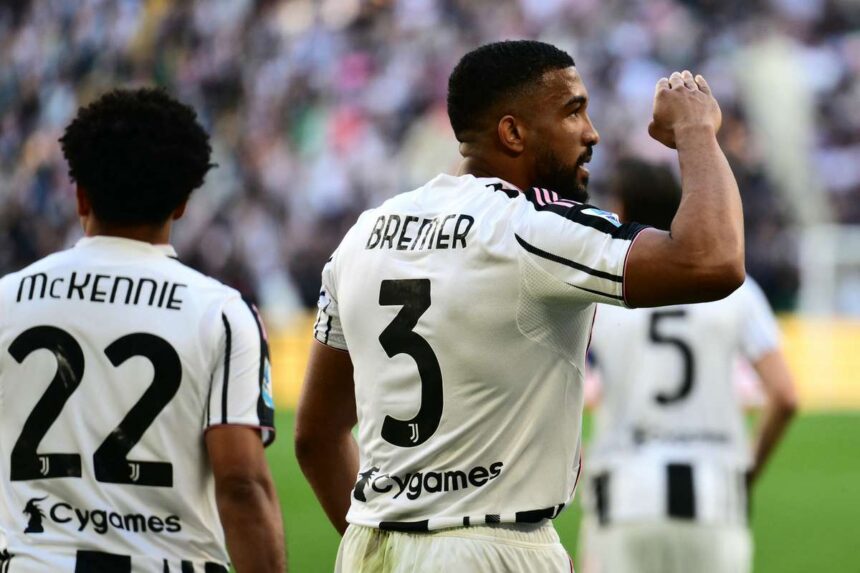 Bremer es McKennie betalal a Juventus legyodzi a Genoat ezzel megerosit otodik helyet a Serie A ban