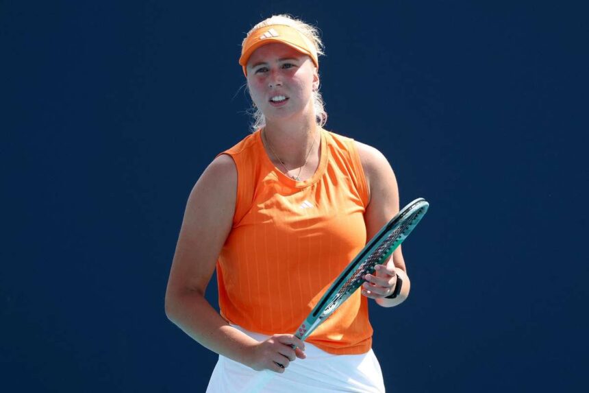 Clara Tauson visszateresre keszul a Madrid Openen a hatfajdalma utan