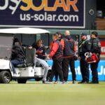 Detroit Tigers Parker Meadows korhazba kerult egy ijeszto utkozes utan csapattarsaval