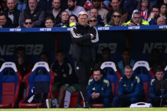 Eddie Howe vallalja a felelosseget miutan csapata ismet leadta elonyet