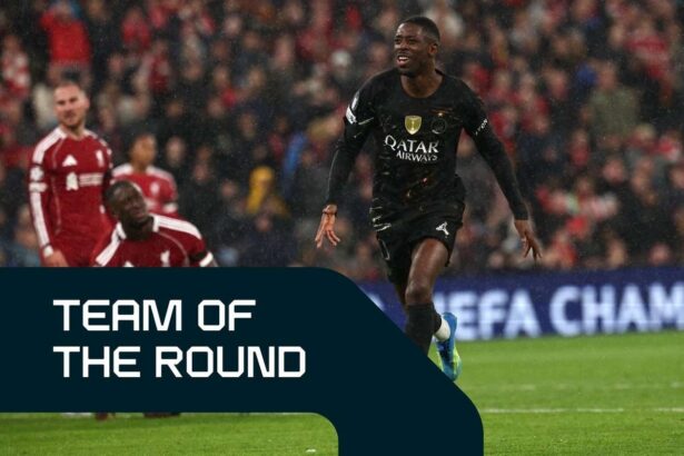 Ez az aki osszeallitotta a Bajnokok Ligaja negyeddontoinek legjobb XI jet