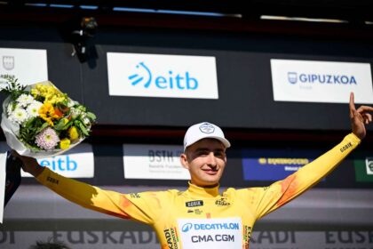 Francia csodajatekos nyeri meg zsinorban a masodik szakaszt a Baszk Korversenyen Skjelmose es Roglic elott