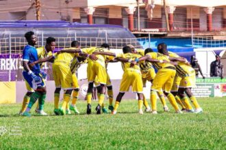 Ghana Premier League Dominic Frimpong megolve fegyveres rabls sorn