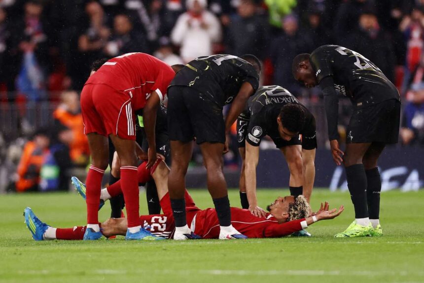 Hugo Ekitike A Liverpool es Franciaorszag csatarja allitolag kimaradt a Vilagkuparol