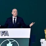 Infantino Iran a tervezett FIFA Vilagbajnoki merkozeseket az Egyesult Allamokban jatssza
