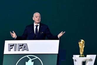 Infantino Iran a tervezett FIFA Vilagbajnoki merkozeseket az Egyesult Allamokban jatssza