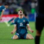 Irak 40 ev utan eloszor szerzete meg a vilagbajnoki reszvetelt miutan megvivta a nehez gyozelmet bolivia ellen