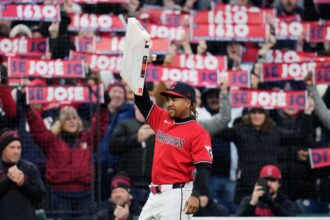 Jose Ramirez megdonti a Cleveland Guardians 108 eves rekordjat