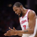 Kevin Durant kihagyja a Houston Rockets kiesesi meccset a legujabb serulese miatt