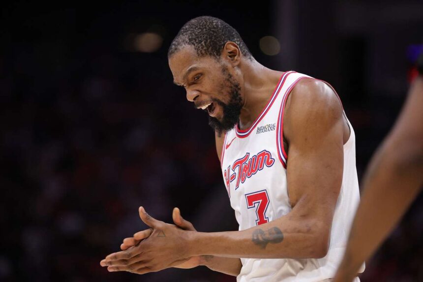 Kevin Durant kihagyja a Houston Rockets kiesesi meccset a legujabb serulese miatt