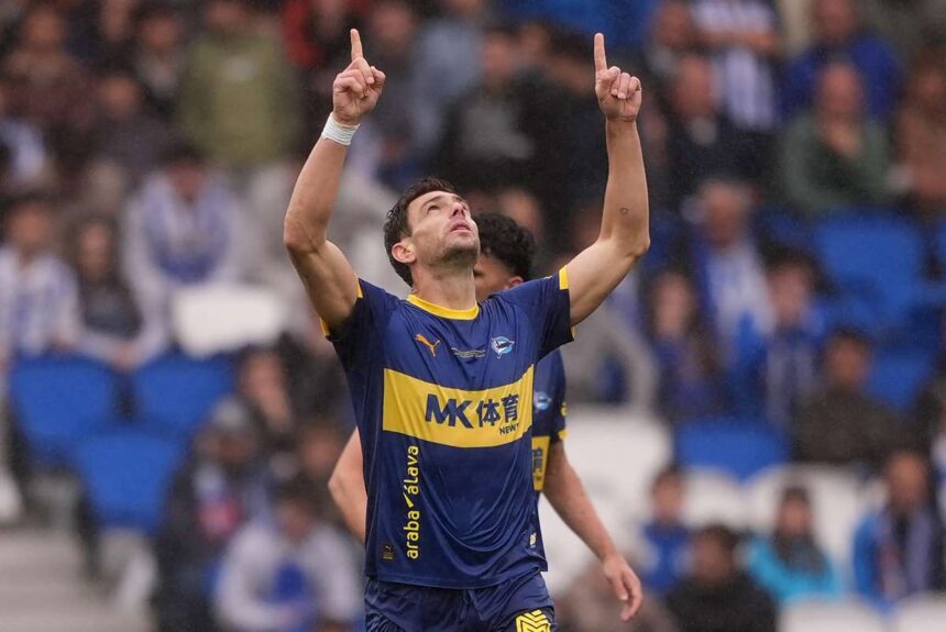 LaLiga szenvedok Alaves a legutolso pillanatban pontot mentett a Sociedad ellen hatgolos izgalomban