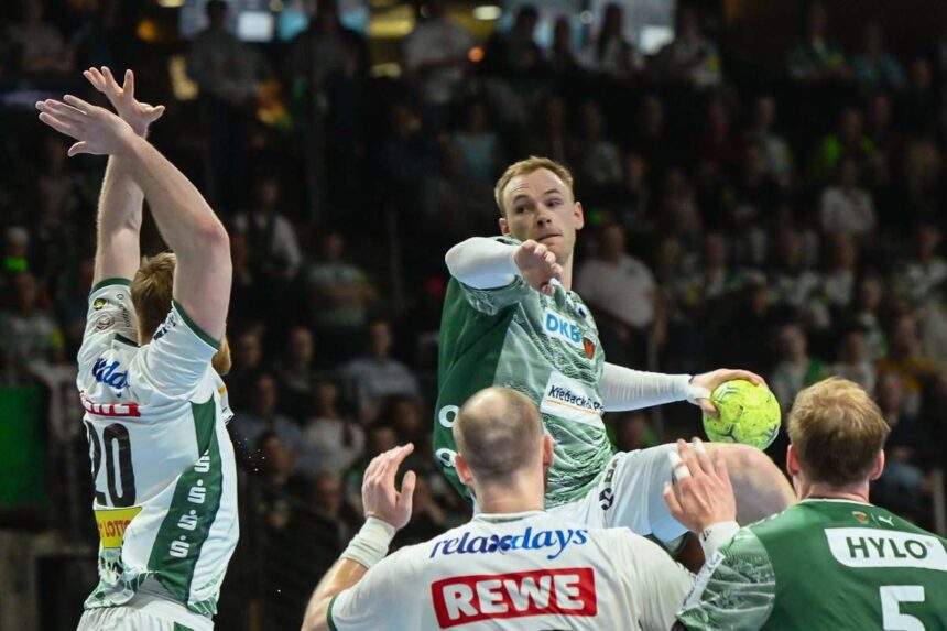 Mathias Gidsel es Lasse Andersson vezeti a Fuchse Berlint a dominalo gyozelemhez a Leipzig ellen