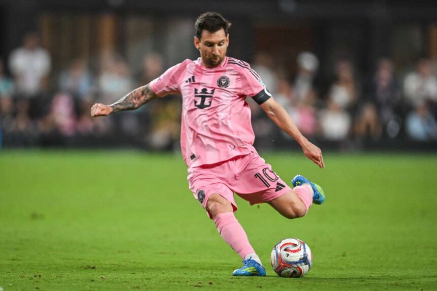 Messi Inter Miamija 2 2 es dontetlent jatszott a New York Red Bullsszal