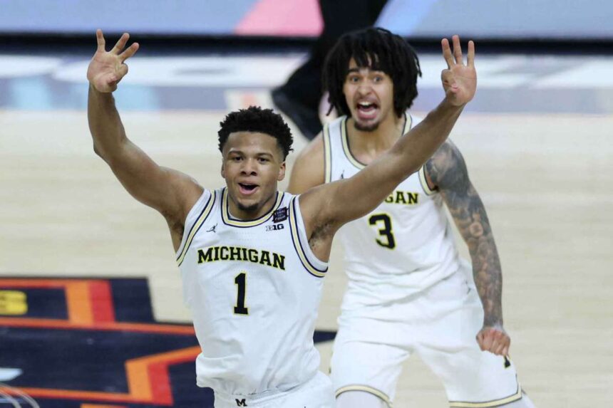 Michigan legyozte az UConn t megszerezve masodik orszagos bajnoki cimet a program torteneteben