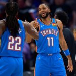 NBA osszefoglalo A Thunder kiutotte a Lakers t Doncic megsrlt a Cavs pedig bebiztostotta a rjtszst