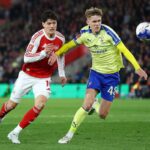 Norgaard elnezest kersz az Arsenal szurkoloitol a Southampton i sokk utan